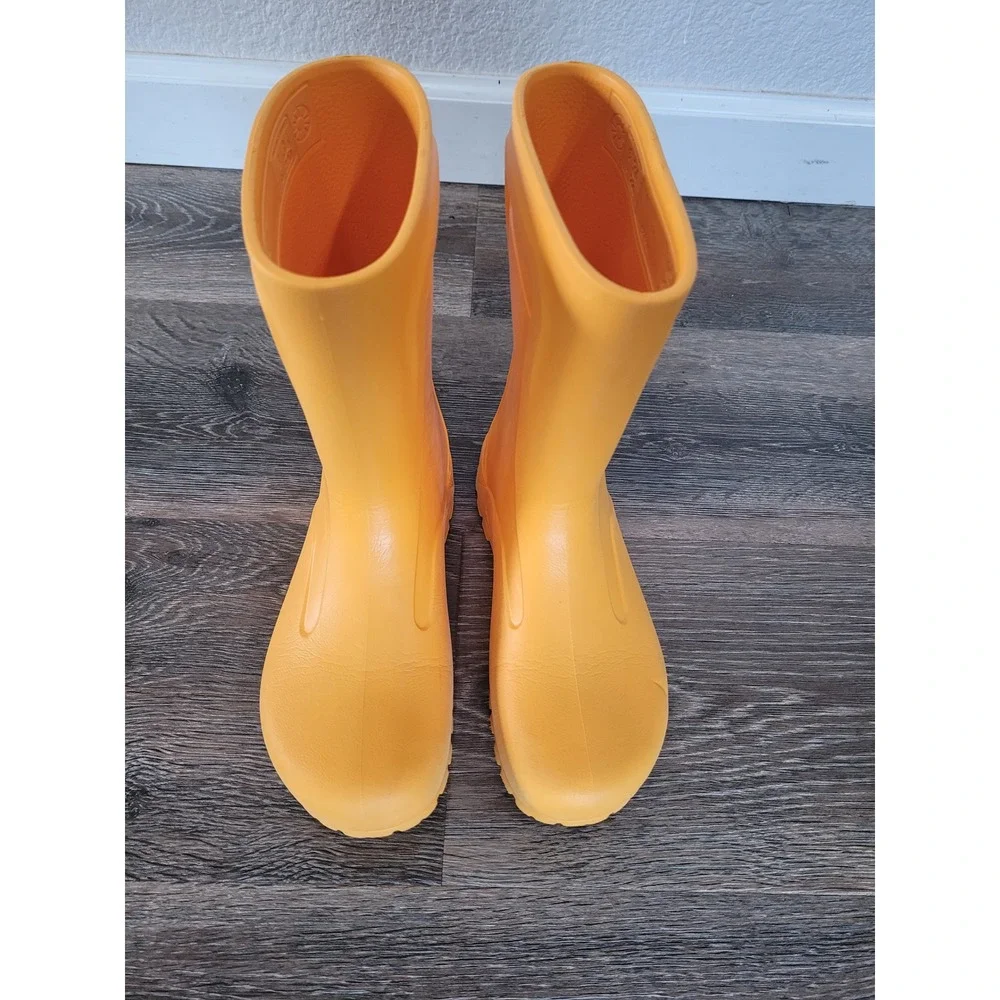 Birkenstock Derry Yellow EVA Rain Boots Kids Size‎ 34 EU 2.5-3 US Waterproof #1